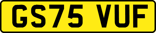 GS75VUF