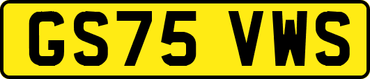 GS75VWS