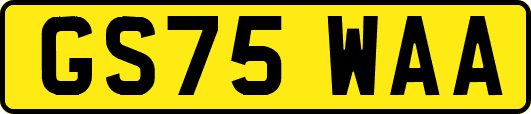 GS75WAA