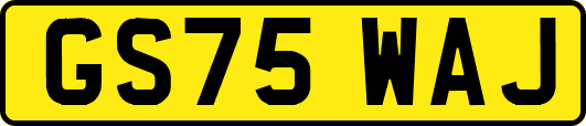 GS75WAJ