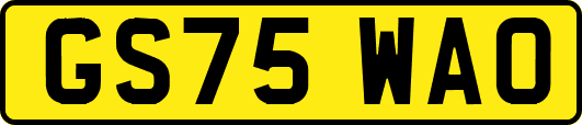 GS75WAO