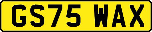 GS75WAX