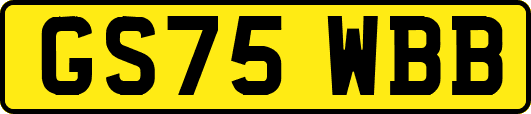 GS75WBB