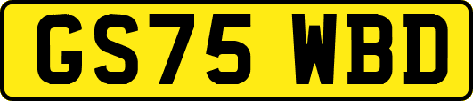 GS75WBD