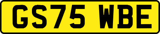 GS75WBE