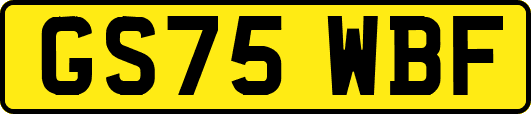 GS75WBF