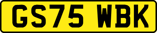 GS75WBK