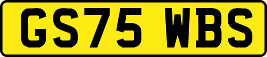 GS75WBS