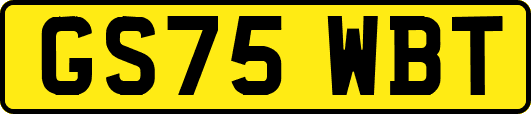 GS75WBT
