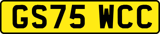 GS75WCC