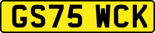 GS75WCK