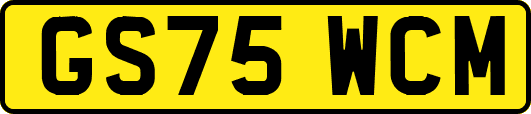 GS75WCM