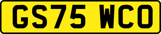 GS75WCO