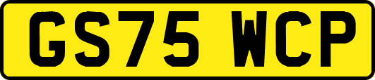 GS75WCP
