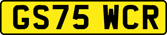 GS75WCR