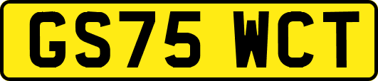 GS75WCT