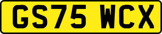 GS75WCX