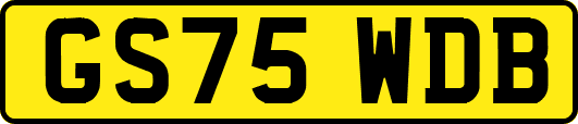 GS75WDB
