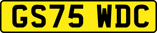 GS75WDC