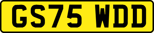 GS75WDD
