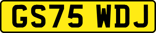 GS75WDJ