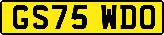 GS75WDO