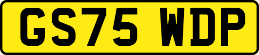 GS75WDP