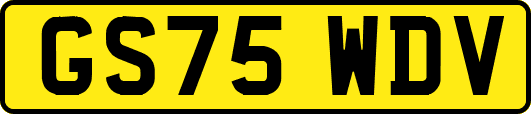 GS75WDV