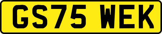 GS75WEK