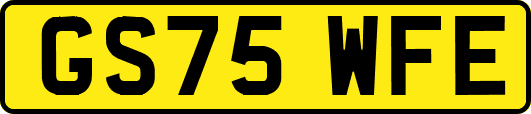 GS75WFE