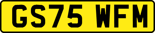 GS75WFM