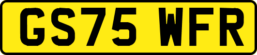 GS75WFR