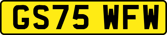 GS75WFW