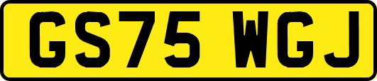 GS75WGJ