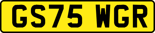 GS75WGR