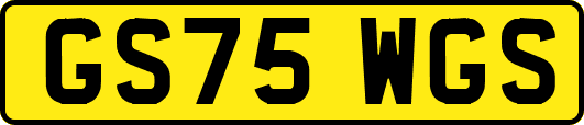 GS75WGS