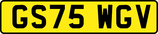 GS75WGV