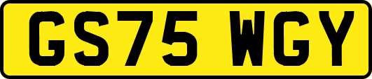 GS75WGY