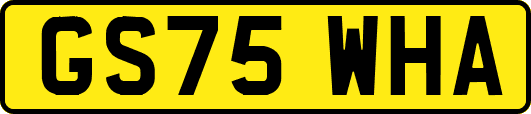 GS75WHA