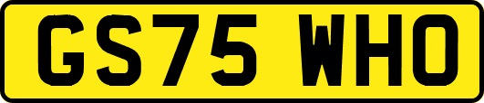 GS75WHO