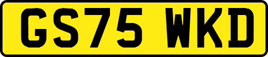GS75WKD