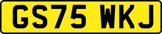GS75WKJ
