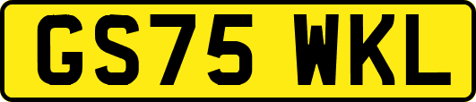 GS75WKL