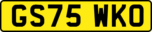 GS75WKO