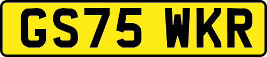 GS75WKR