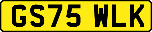 GS75WLK