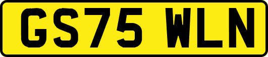 GS75WLN