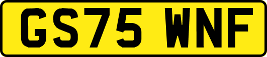GS75WNF