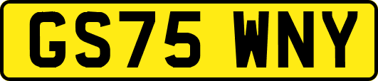 GS75WNY