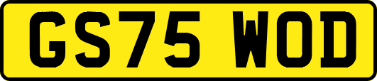 GS75WOD